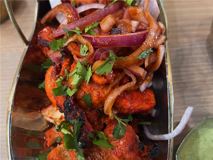 chicken tikka